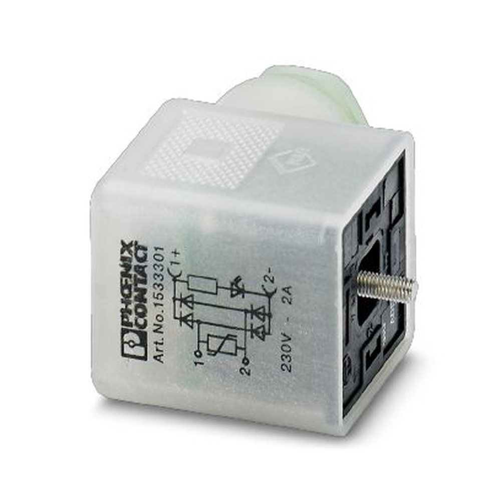 Phoenix Contact Ventilstecker 1533301 Typ SACC-V-3CON-PG9/A-GVL 200/240