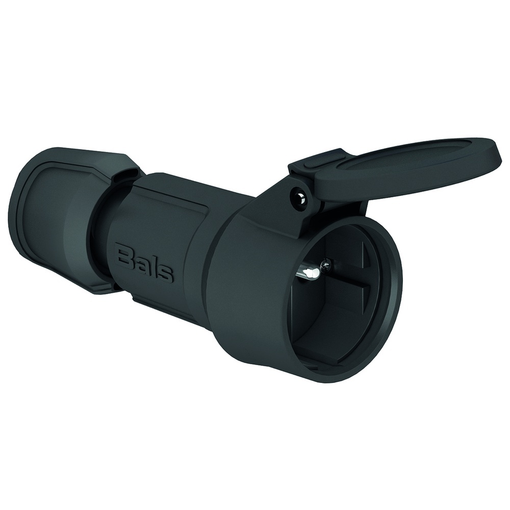 Bals Schutzkontakt Kupplung 7492 Typ 7492/Schutzkontaktkupplung16A3pIP54250V