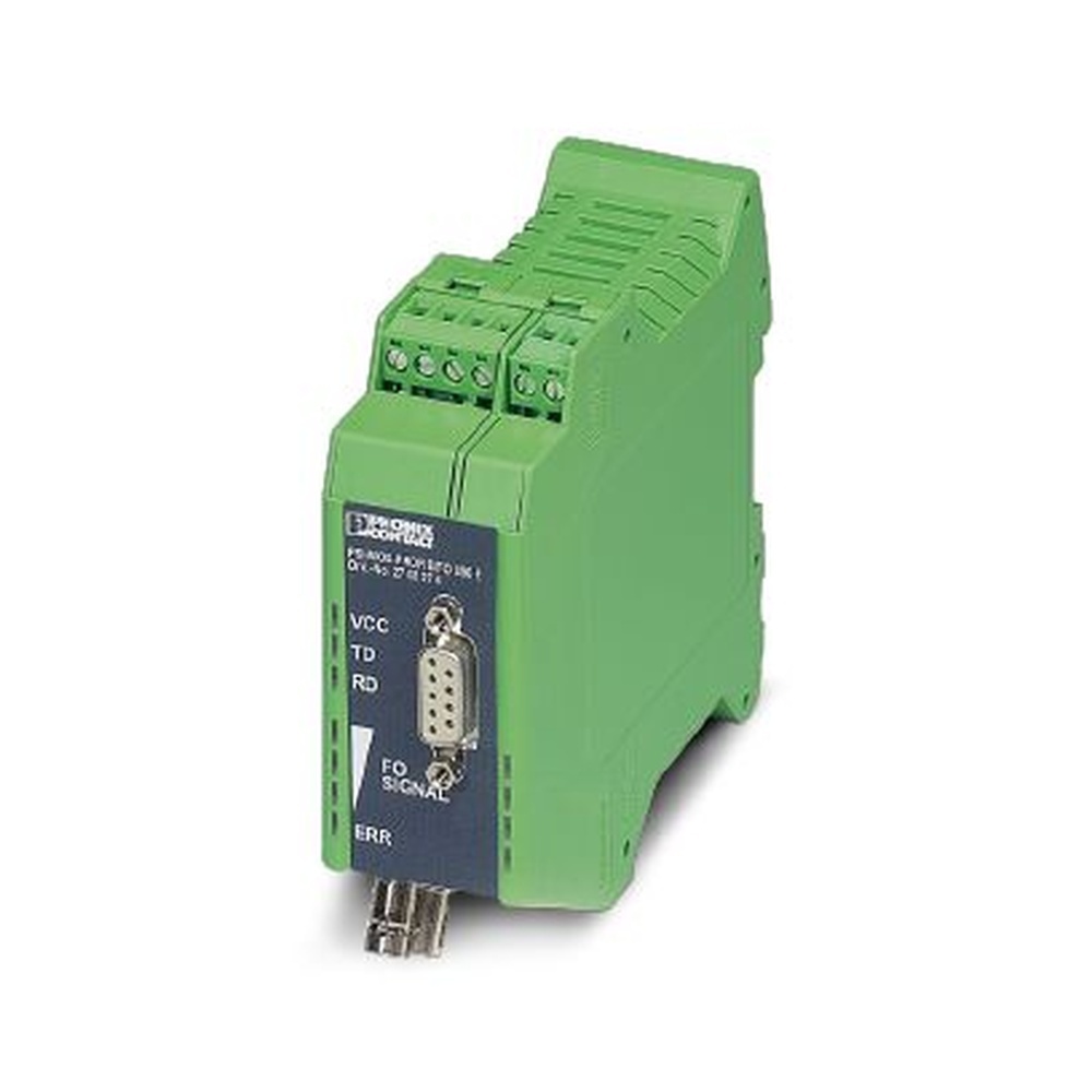 Phoenix Contact LWL Umsetzer 2708711 Typ PSI-MOS-PROFIB/FO 850 E-SO