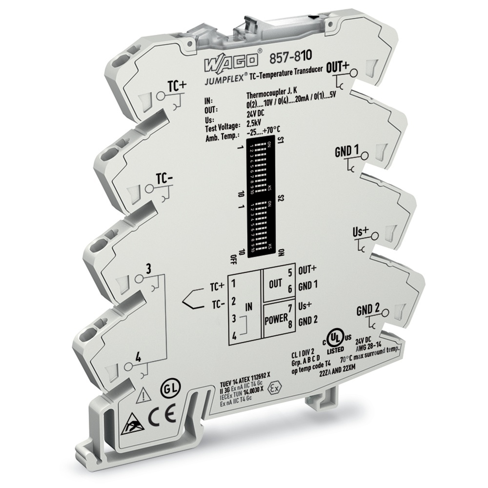 Wago Messumformer 857-810