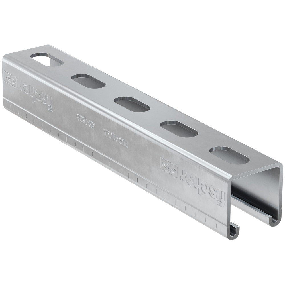 Fischer Montageschiene 545120 Typ FUS 21/1,5-2 m