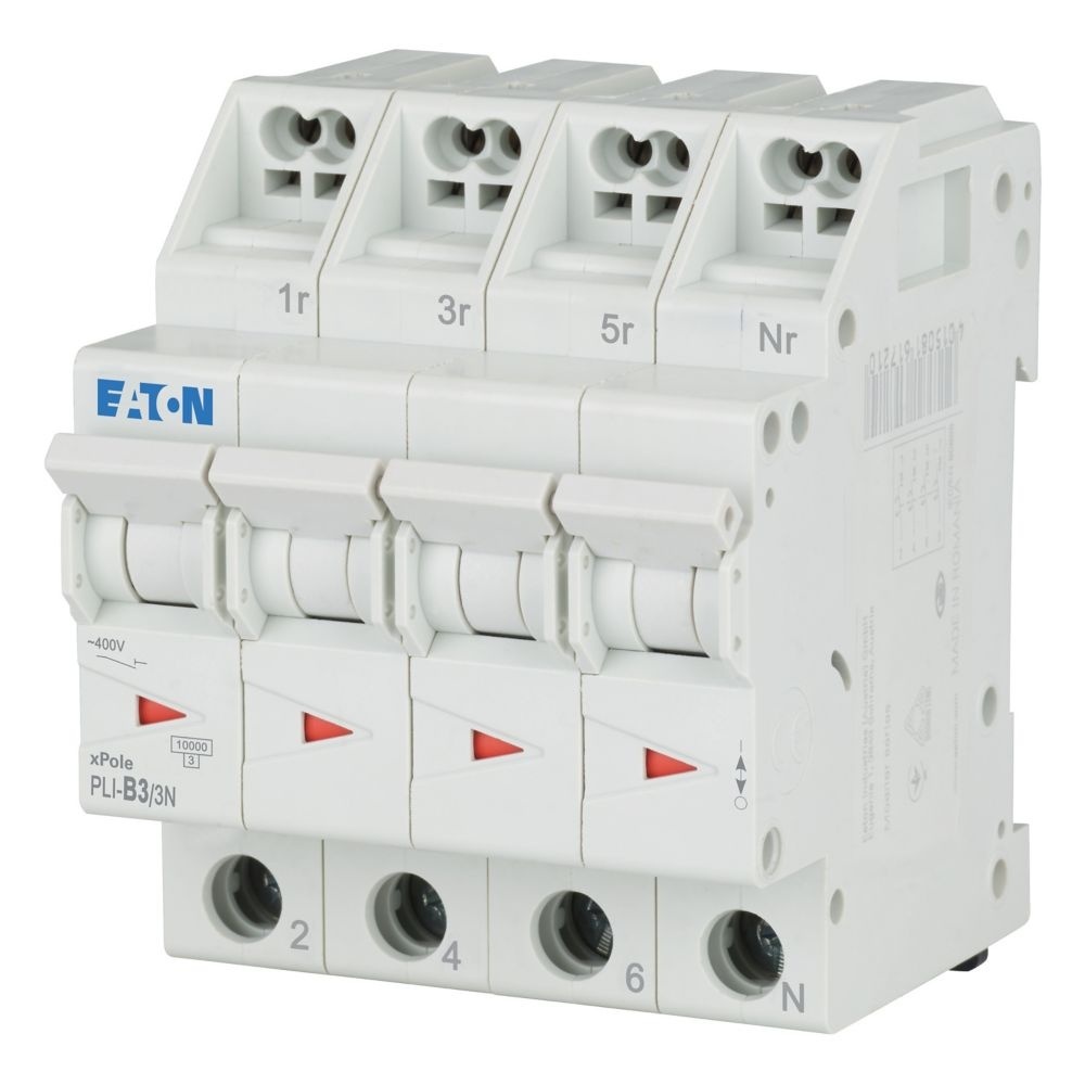Eaton Leitungsschutzschalter 171245 Typ PLI-B3/3N