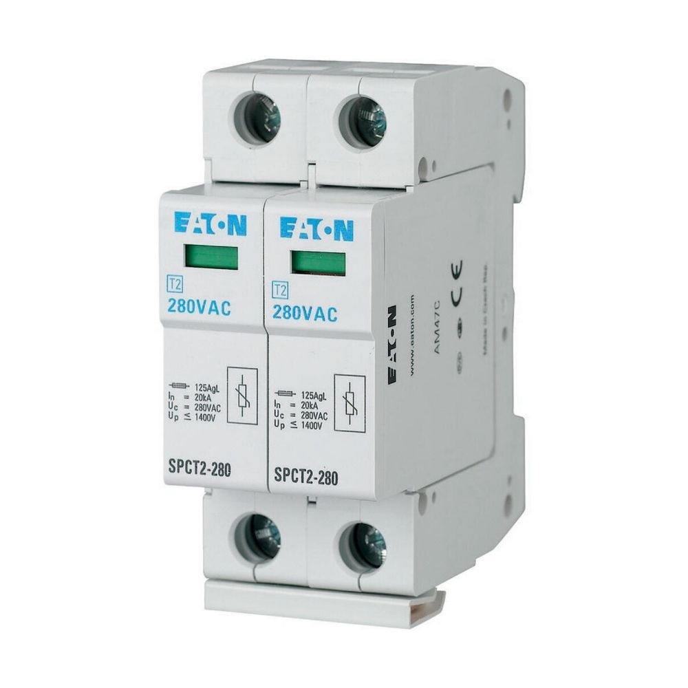 Eaton Überspannungsableiter 167599 Typ SPCT2-335/2