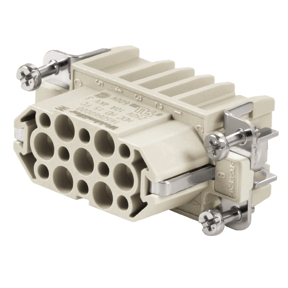 Weidmüller Einsatz 1650660000 Typ HDC HD 15 FC