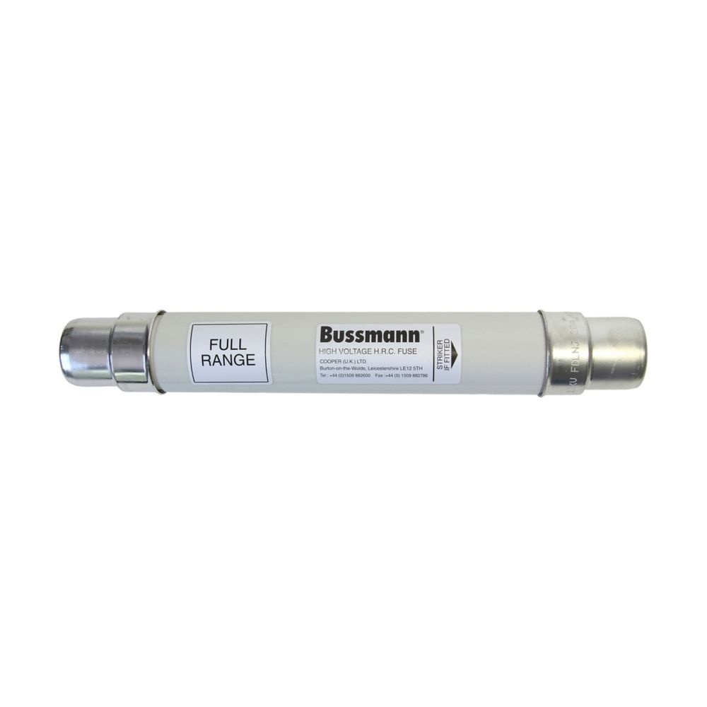 Eaton Sicherungseinsatz 12FDLSJ6.3 Typ 12KV 6.3Amp 2 Full Range Fuse