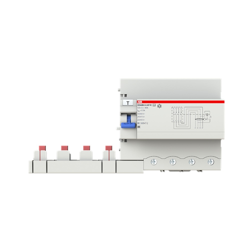 ABB Fehlerstromschutzblock 2CSB804401R1000 Typ DDA804A-100/0,03AP