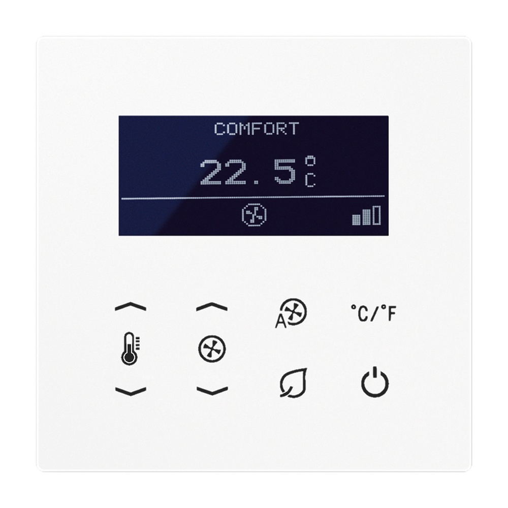 Jung KNX Raumtemperaturregler TRDLS9248WW