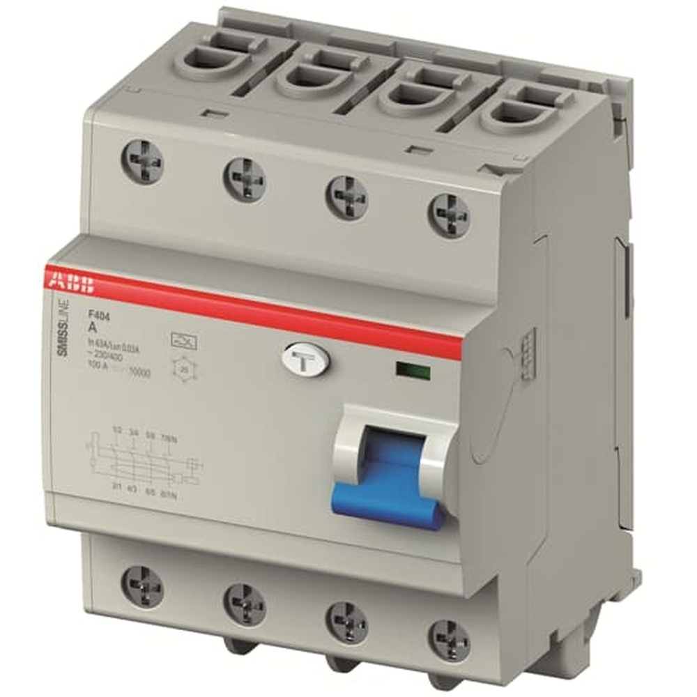 ABB Fehlerstrom Schutzschalter 2CCF544110E0250 Typ F404A25/0.03