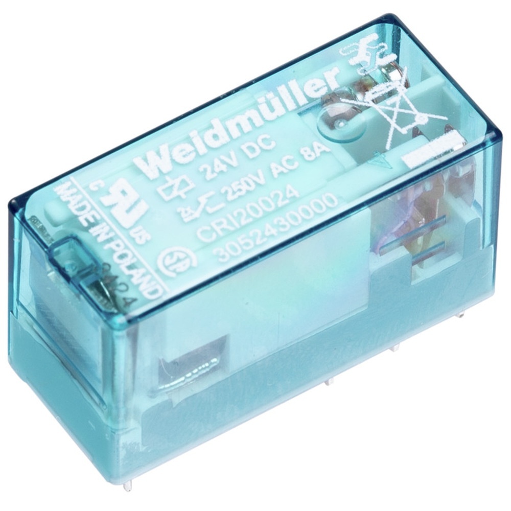 Weidmüller Miniatur Industrierelais 3052290000 Typ CRI10024