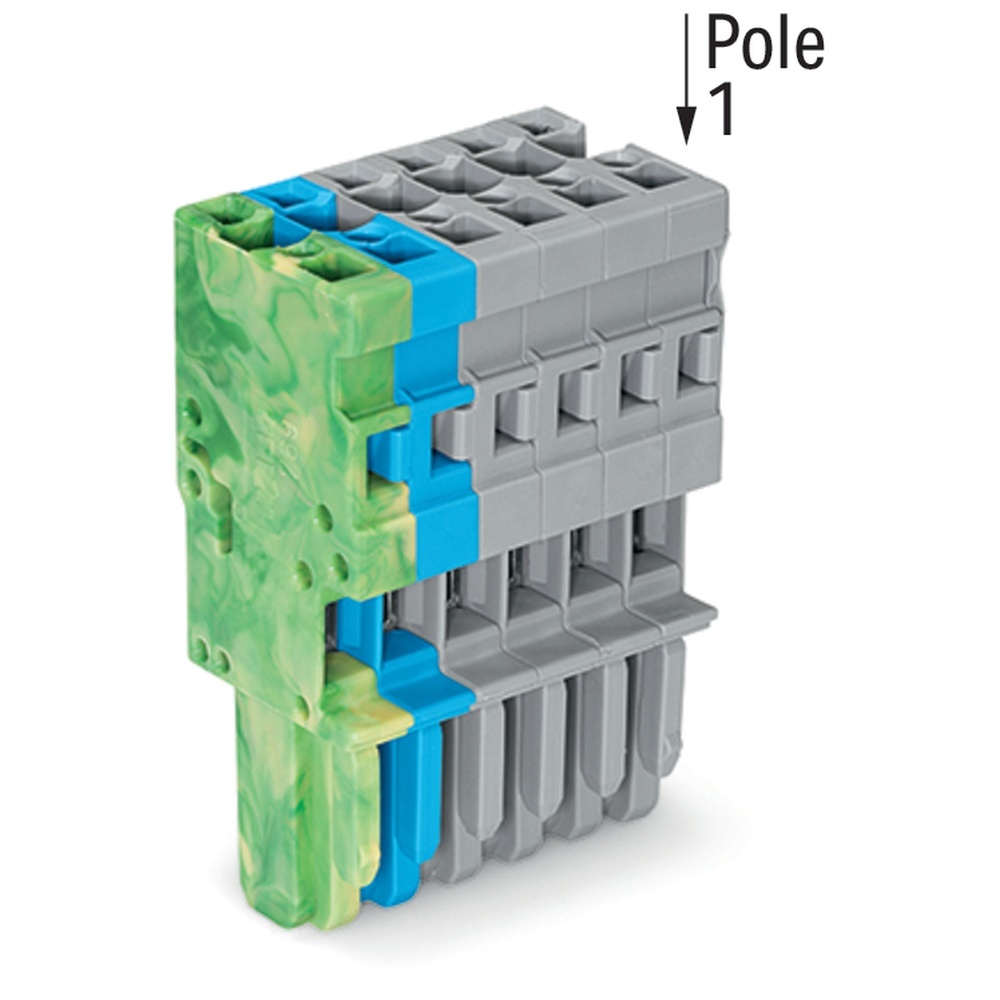 Wago Federleiste 769-106/000-039