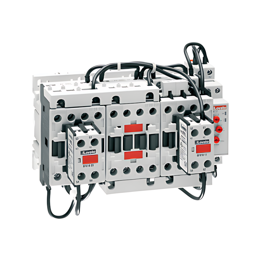 Lovato Electric Stern Dreieck Kombination BFA02570230