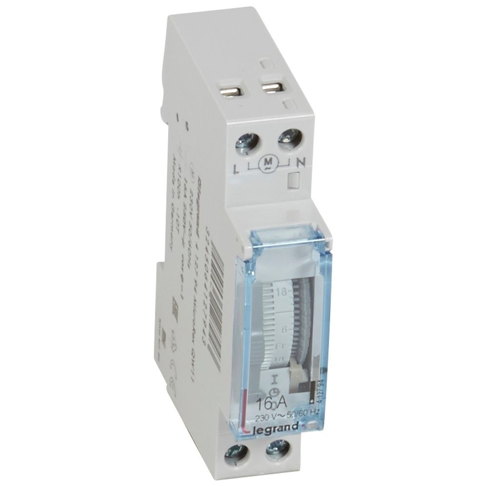 Legrand MicroRex Wochenschaltuhr 412794