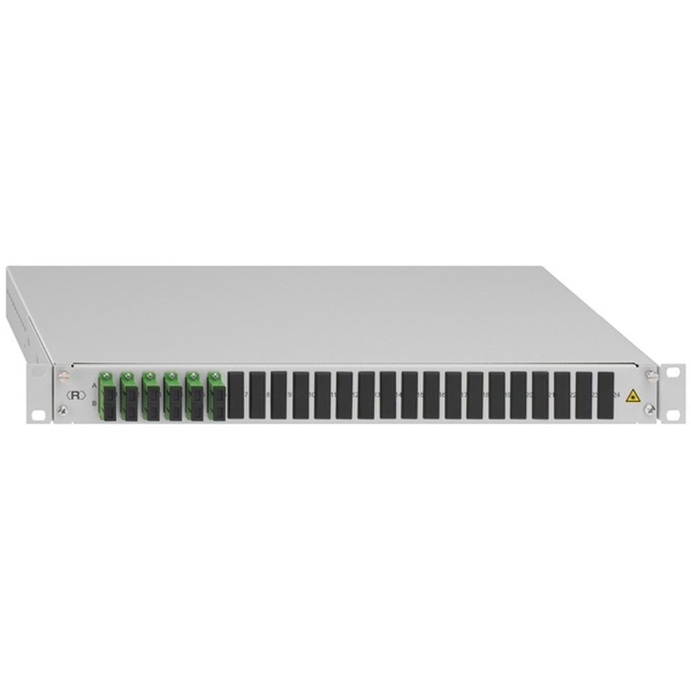 Rutenbeck Spleißbox 228030906 Typ Spleissbox 6xSC-D OS2 APC grün