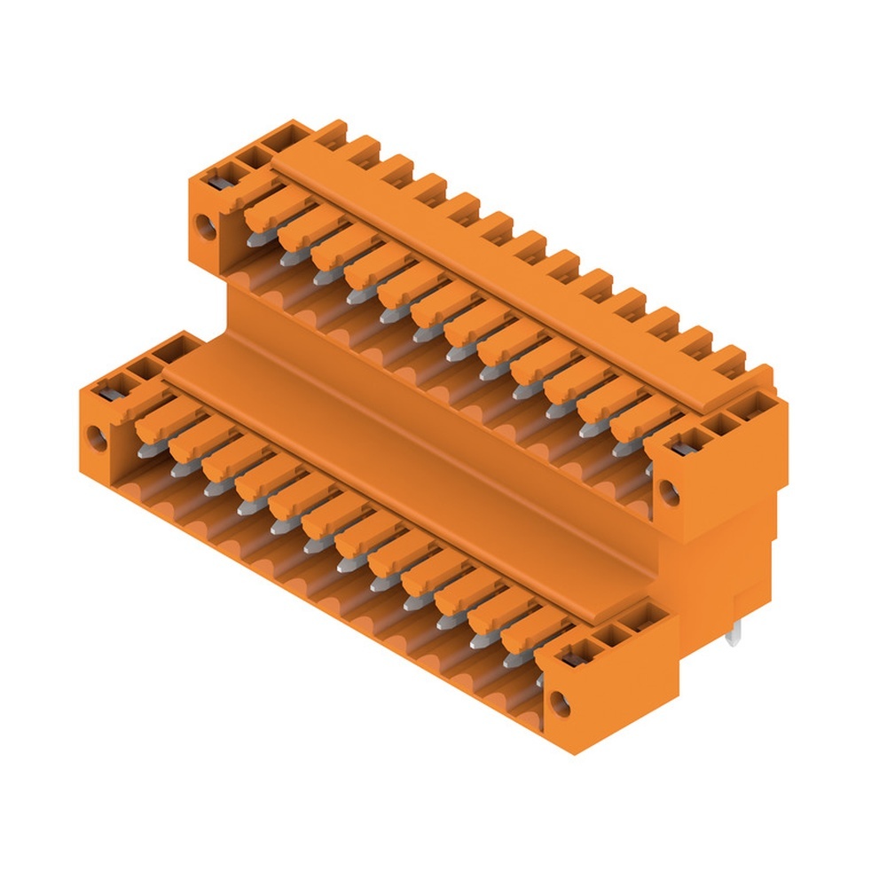 Weidmüller Leiterplattensteckverbinder 1890830000 Typ SLD 3.50V/26/90F 3.2SN OR BX Weidmüller Leiterplattensteckverbinder 1890830000 Typ SLD 3.50V/26/90F 3.2SN OR BX