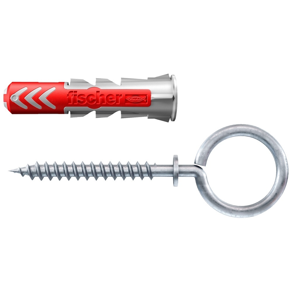 Fischer DuoPower 535015 Typ DUOPOWER 10X50 OH K NV DÜBEL/HAKEN