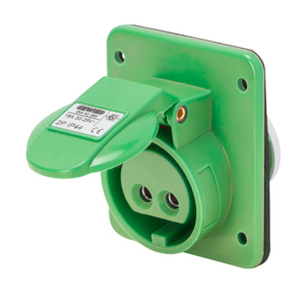 Gewiss Anbausteckdose GW62270