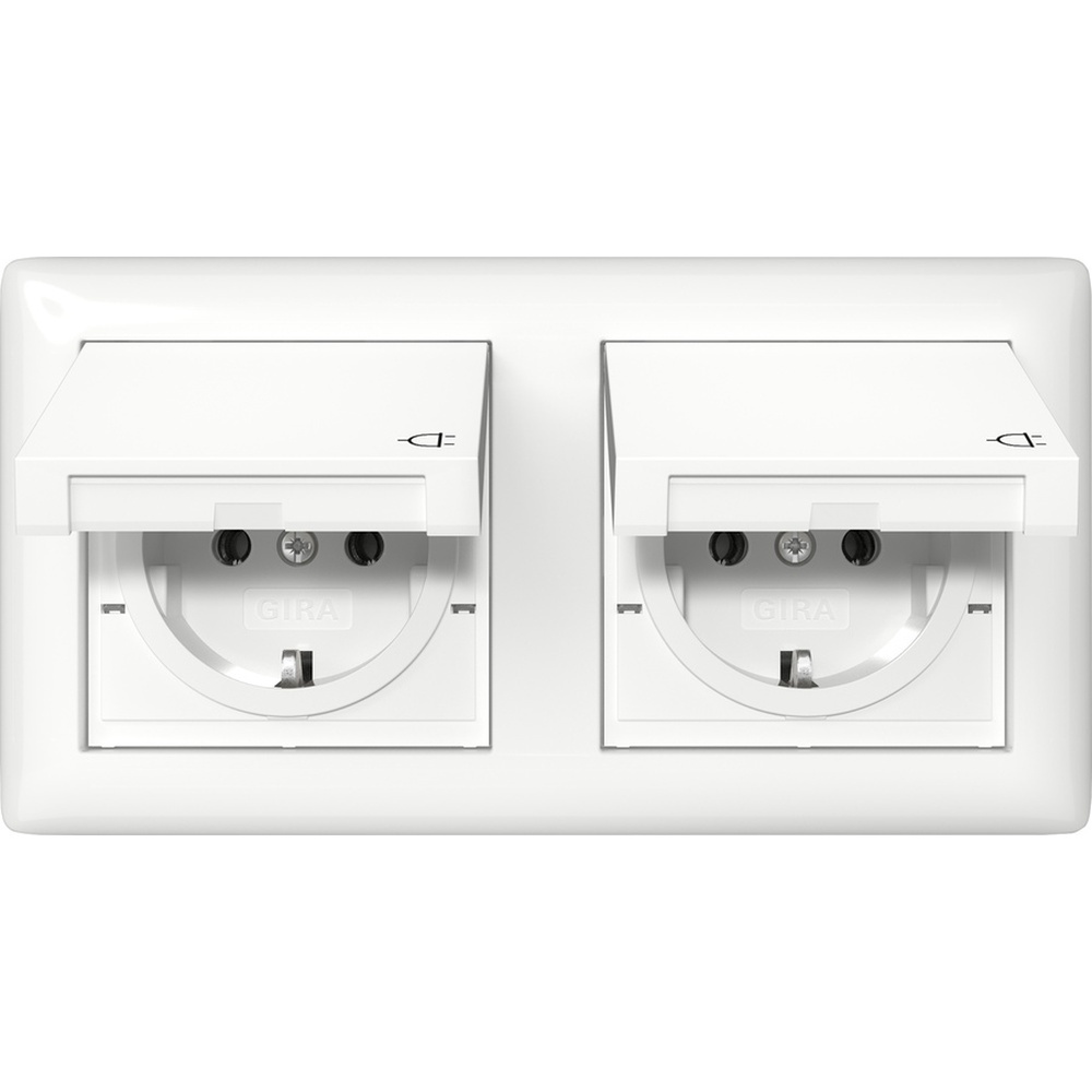 Gira SCHUKO Steckdose 415803
