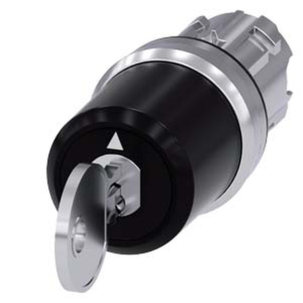 Siemens Schlüsselschalter 3SU1050-5BN01-0AA0