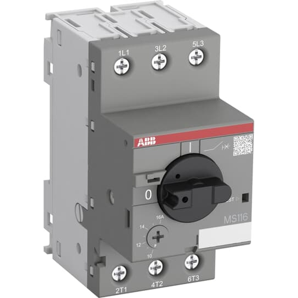 ABB Leistungsschalter für Motorschutz 1SAM250000R1003 Typ MS116-0.4