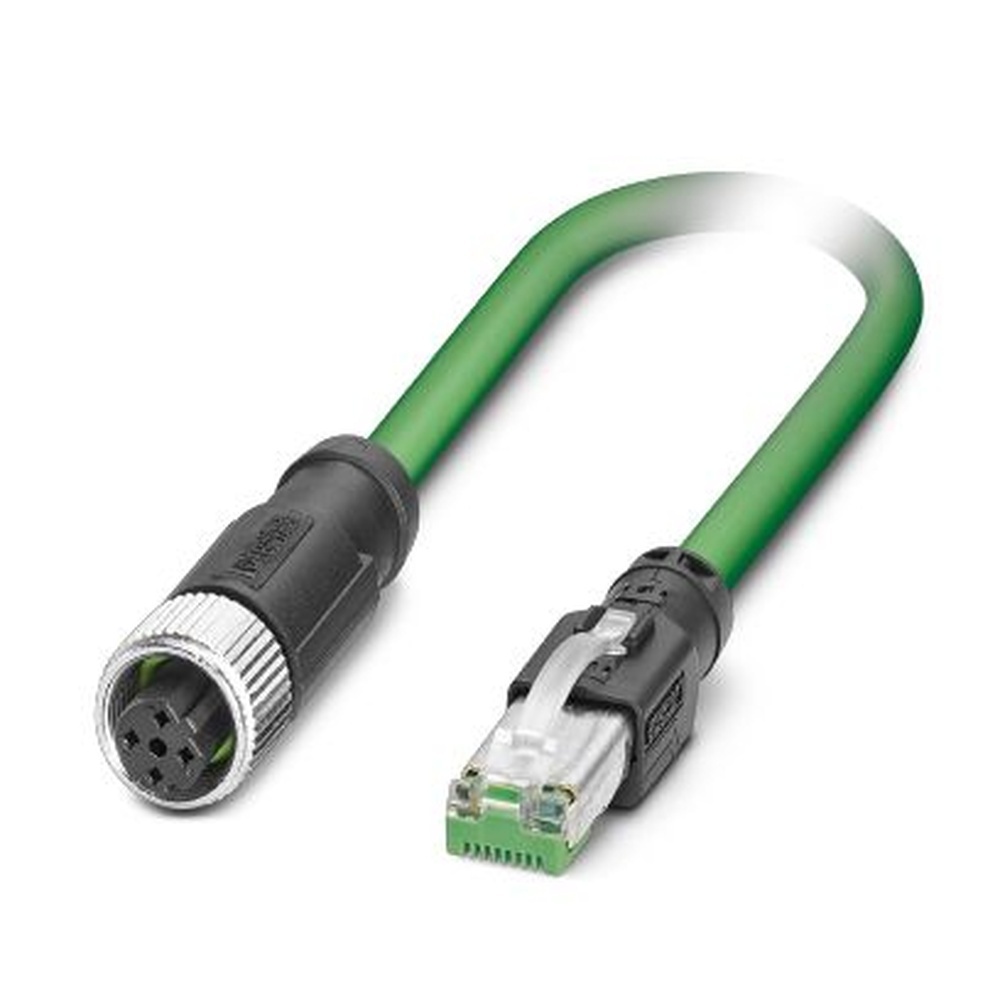Phoenix Contact Netzwerkkabel 1407535 Typ NBC-M12FSD/10,0-93B/R4AC