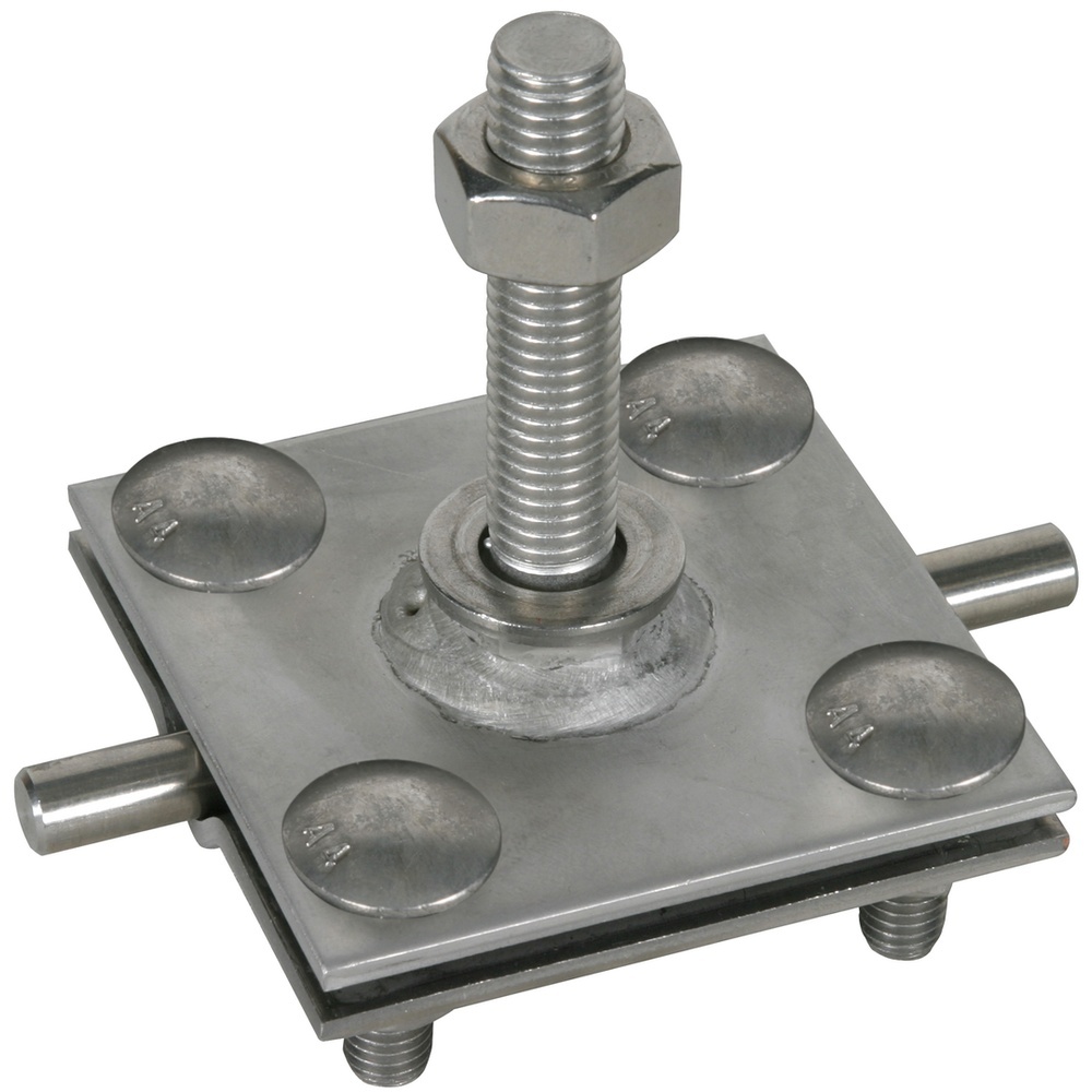 Dehn + Söhne Anschlussklemme 478149 Typ AK 7.10 FL40 GBM12X55 V4A Dehn + Söhne Anschlussklemme 478149 Typ AK 7.10 FL40 GBM12X55 V4A