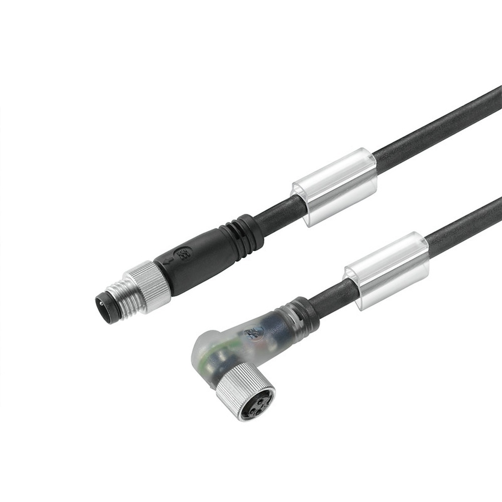 Weidmüller Sensor Aktor Leitung 1877250060 Typ SAIL-M8GM8W-3L0.6U