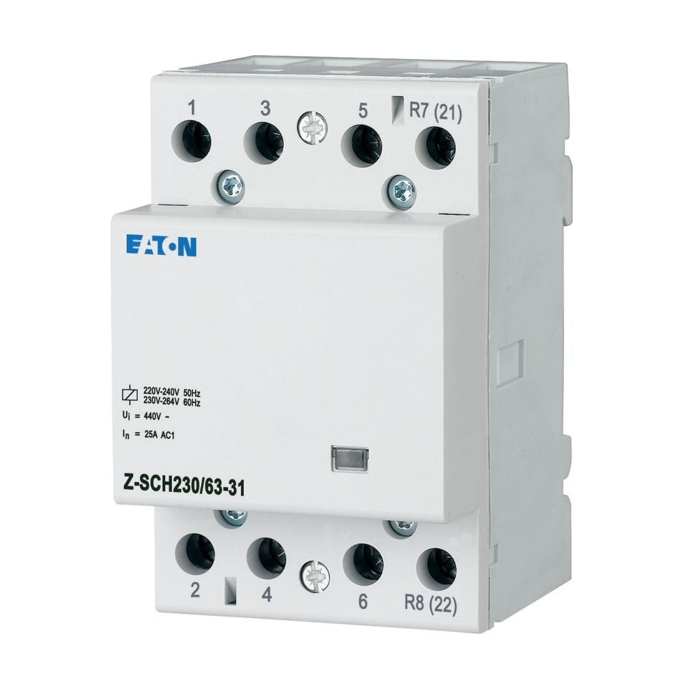 Eaton Installationsschütz 248858 Typ Z-SCH230/63-31 Eaton Installationsschütz 248858 Typ Z-SCH230/63-31