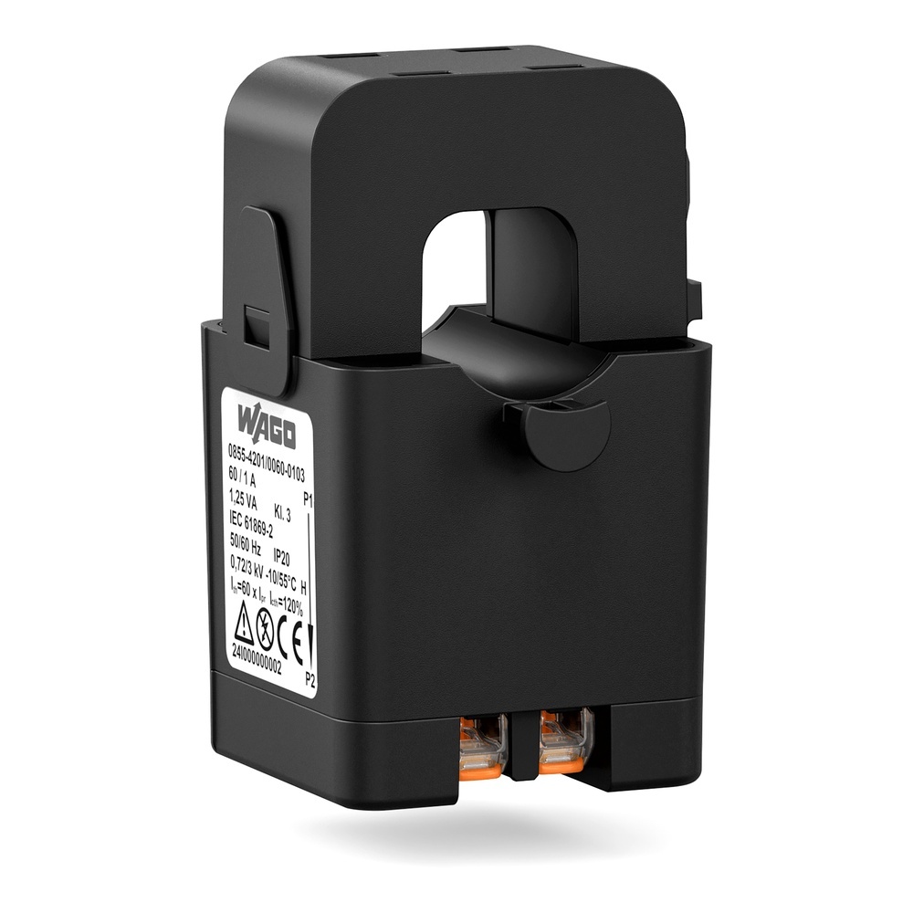 Wago Kabelumbau Stromwandler 855-4205/200-001
