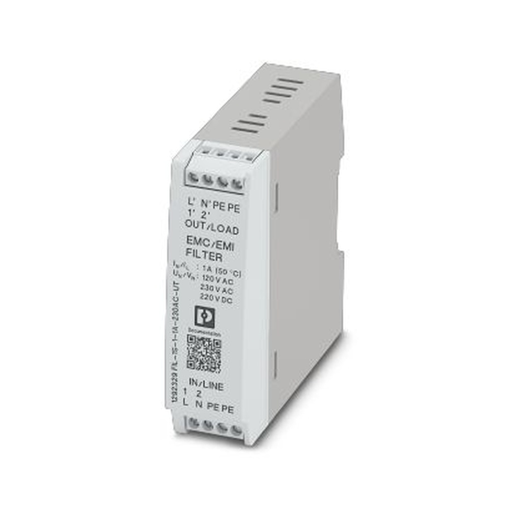 Phoenix Contact EMV Filter 1292329 Typ FIL-1S-1-1A-230AC-UT