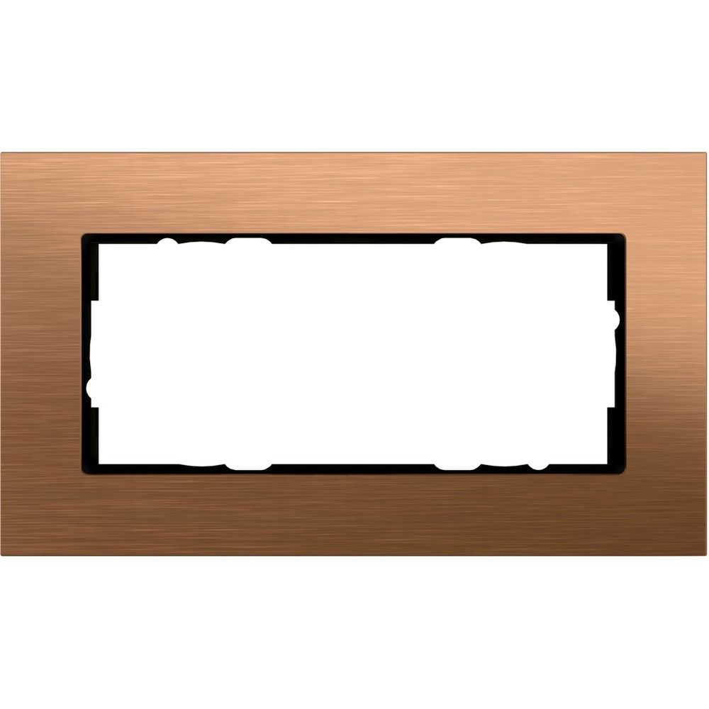 Gira Abdeckrahmen 2fach 100238