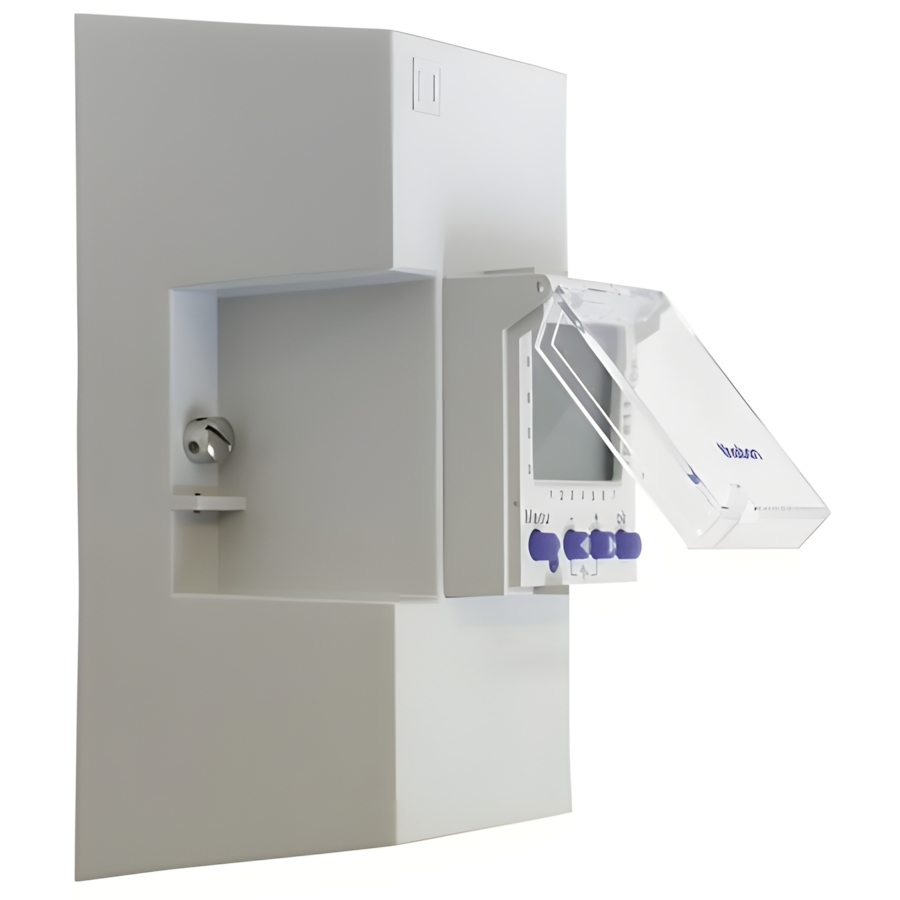Theben Aufbauset 9070064 Typ Wandmontage-Set 35 mm Theben Aufbauset 9070064 Typ Wandmontage-Set 35 mm