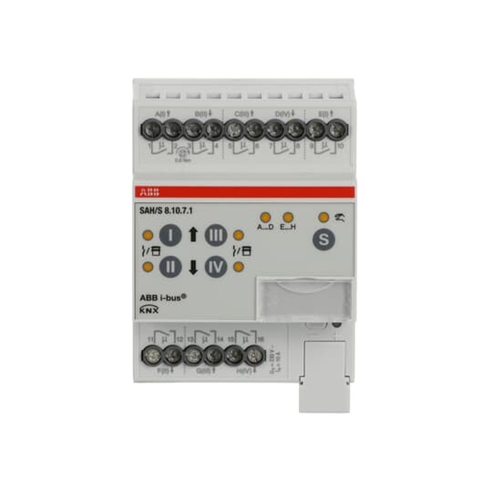 ABB Bussystem Schaltaktor 2CDG110247R0011 Typ SAH/S8.10.7.1