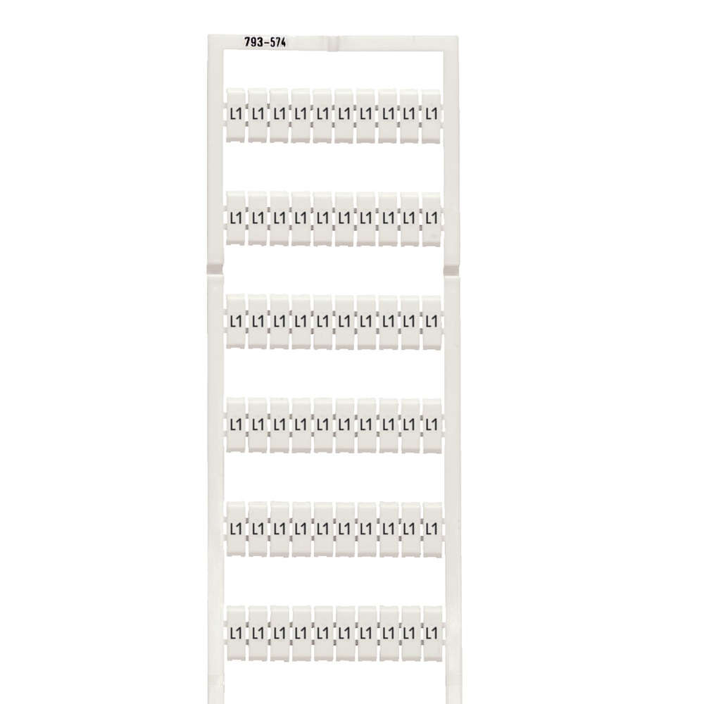 Wago Multibeschriftungssystem 793-574