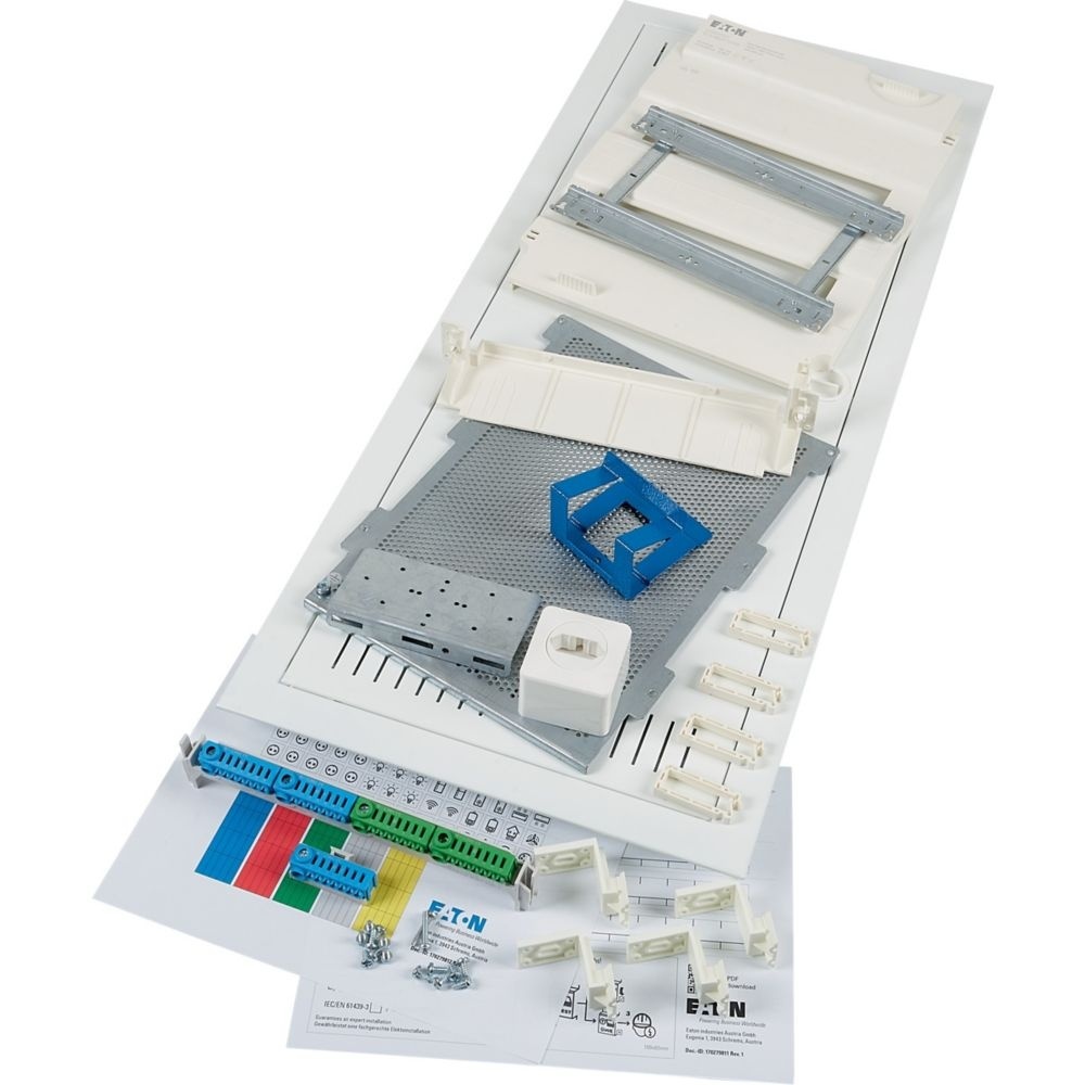Eaton Unterputz Ausbausatz Hybrid 302472 Typ KLV-F5UPP-HY24-4PR