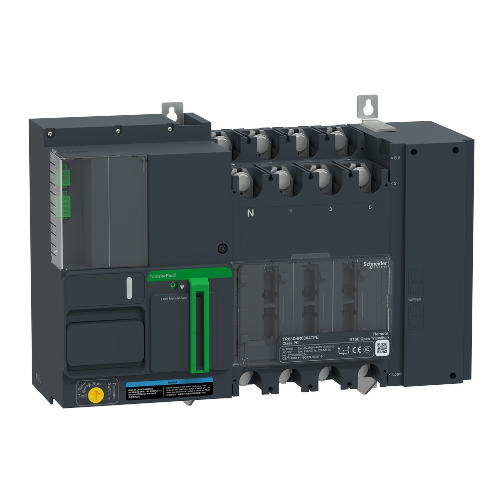 Schneider Electric Niederspannungs Netzumschalter TR63D4R4004TPE