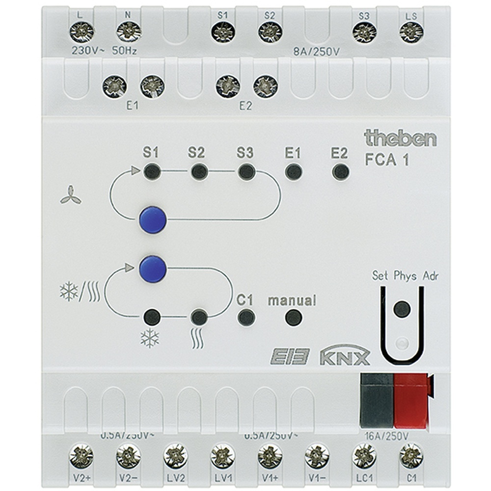 Theben Aktor 4920200 Typ FCA 1 KNX Theben Aktor 4920200 Typ FCA 1 KNX