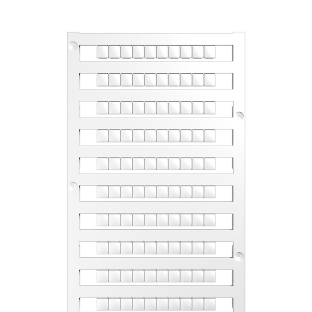 Weidmüller Klemmenmarkierung 1388530000 Typ DEK 5/5 MC NE V0 WS