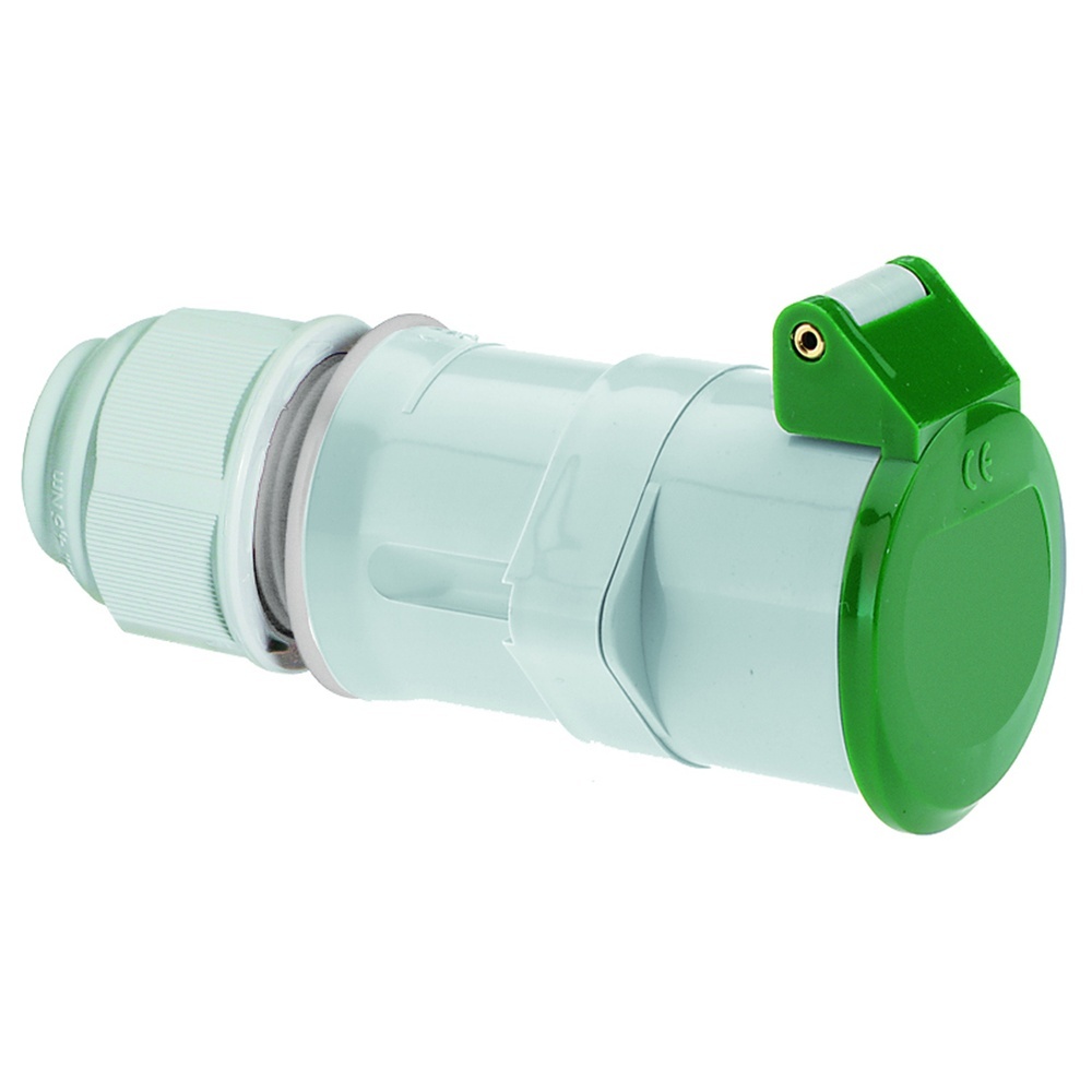 Bals Kleinspannungs-Kupplung 4537 Typ 4537/CEE-Kupplung32A2pIP44