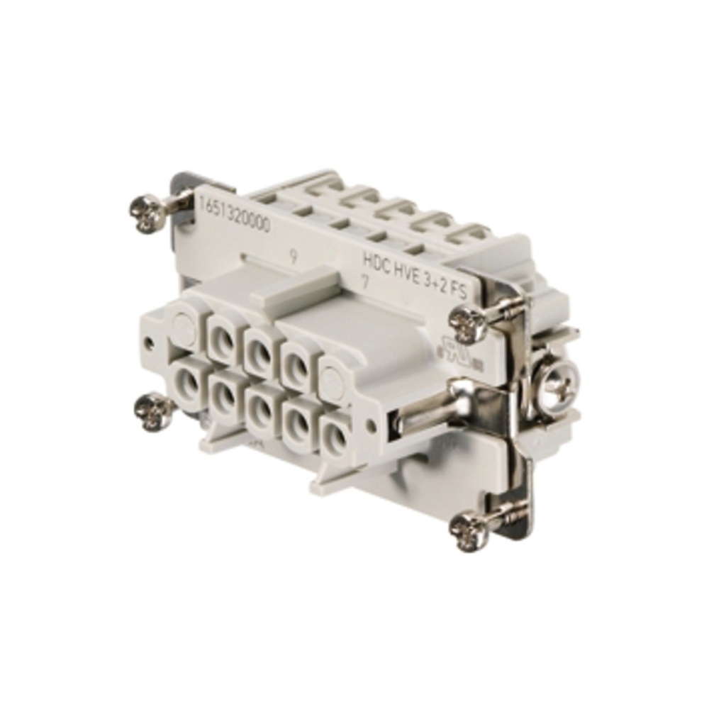 Weidmüller Einsatz 1651320000 Typ HDC HVE 3+2 FS