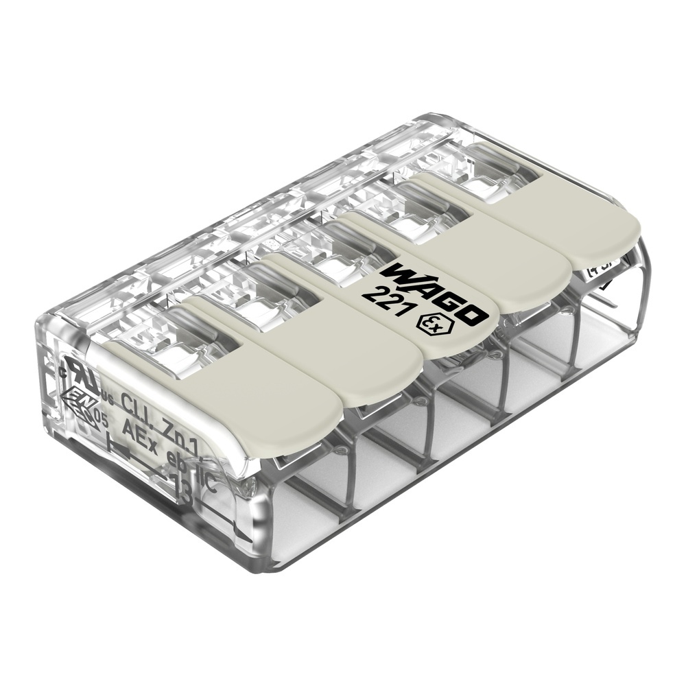 Wago Verbindungsklemme 221-685