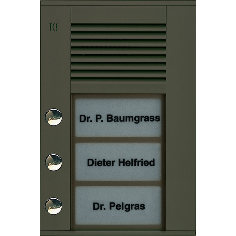 TCS Türstation Audio PDS03-EB/04