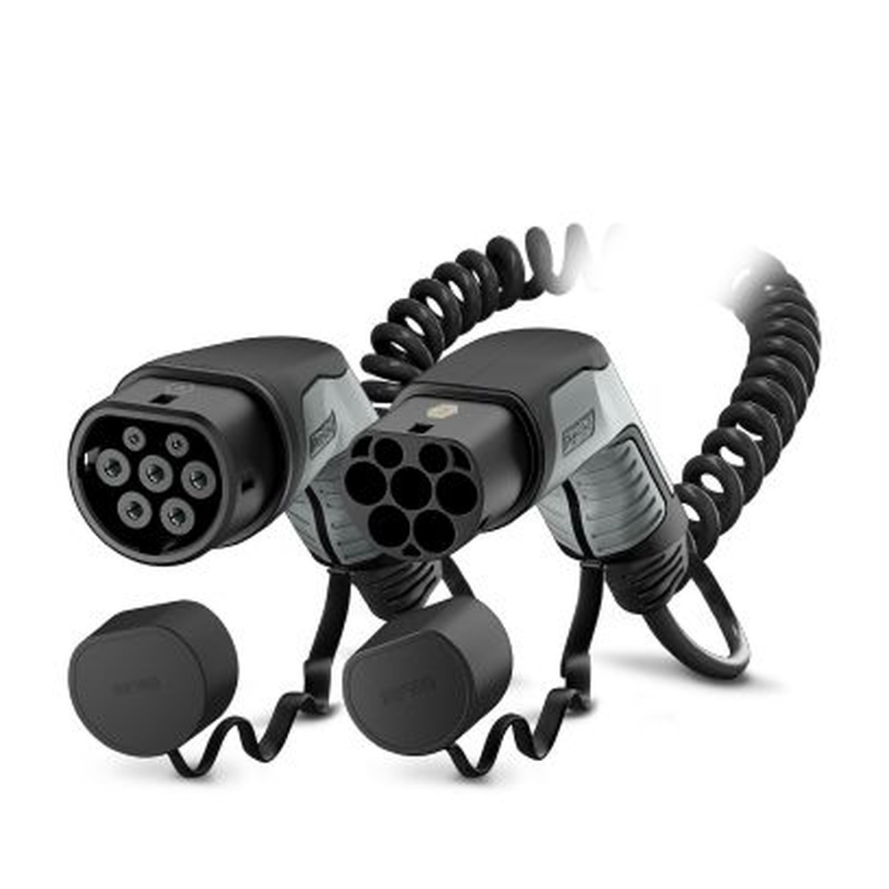 Phoenix Contact AC Ladekabel 1627136 Typ EV-T2G3PC-3AC32A-4,0M6,0EHBK01