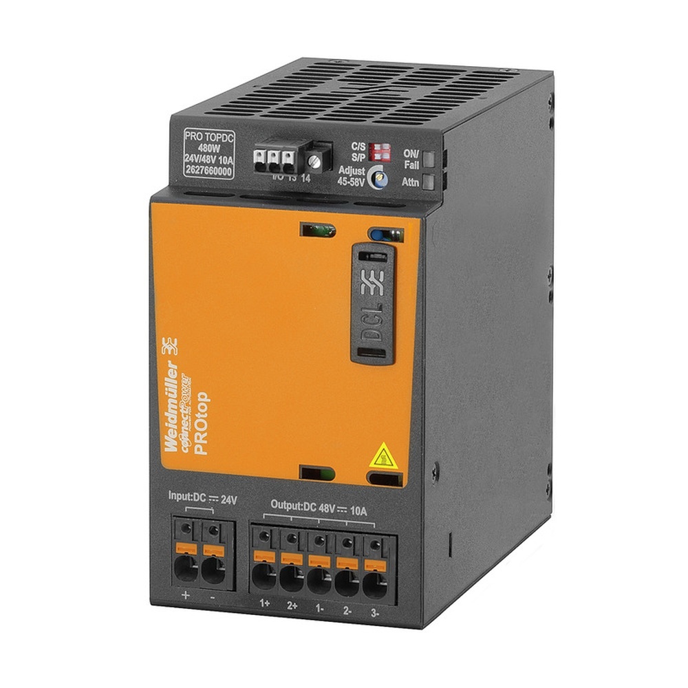 Weidmüller Stromwandler 2627660000 Typ PRO TOPDC 24V/48V 10A