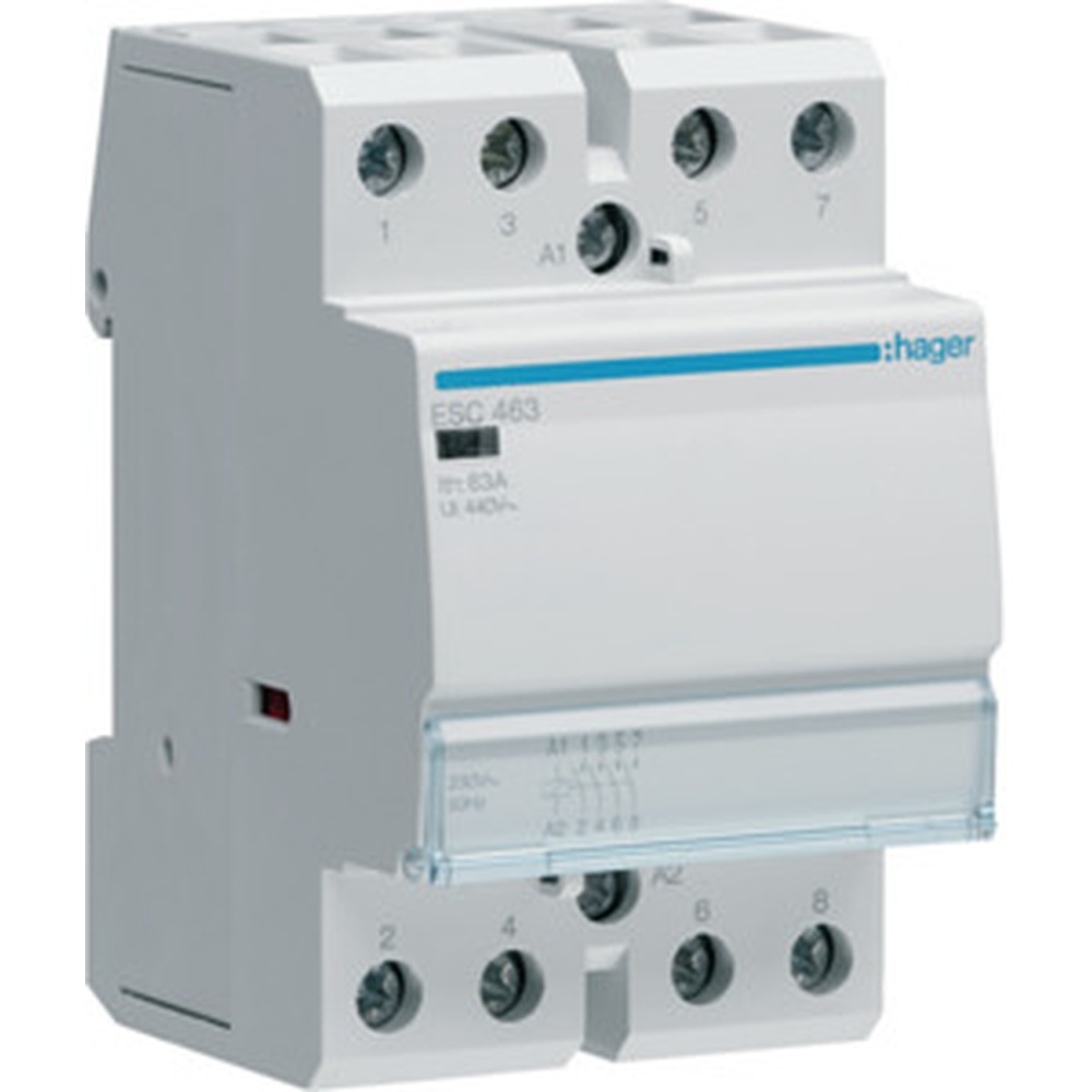 Hager Installationsschütz ESC463
