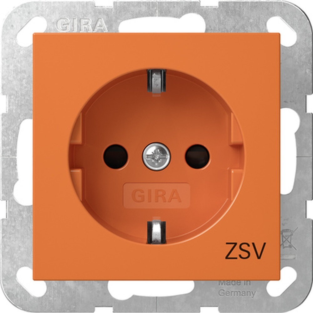 Gira SCHUKO Steckdose 4453109