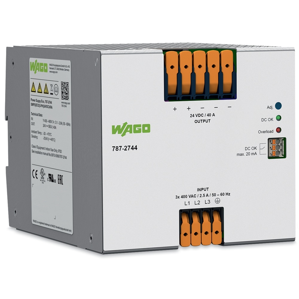 Wago Netzgerät 787-2744