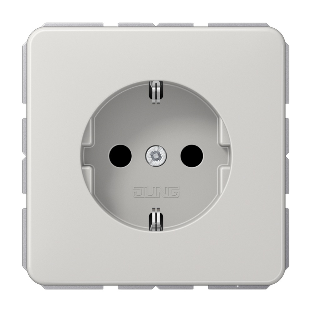 Jung Schutzkontakt Steckdose CD 1520 LG