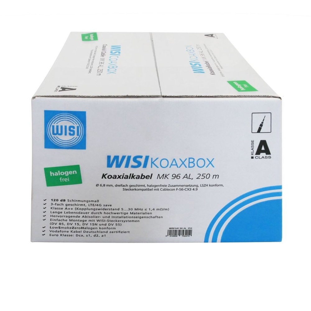 Wisi Koaxialkabel 75321 Typ MK96AL252