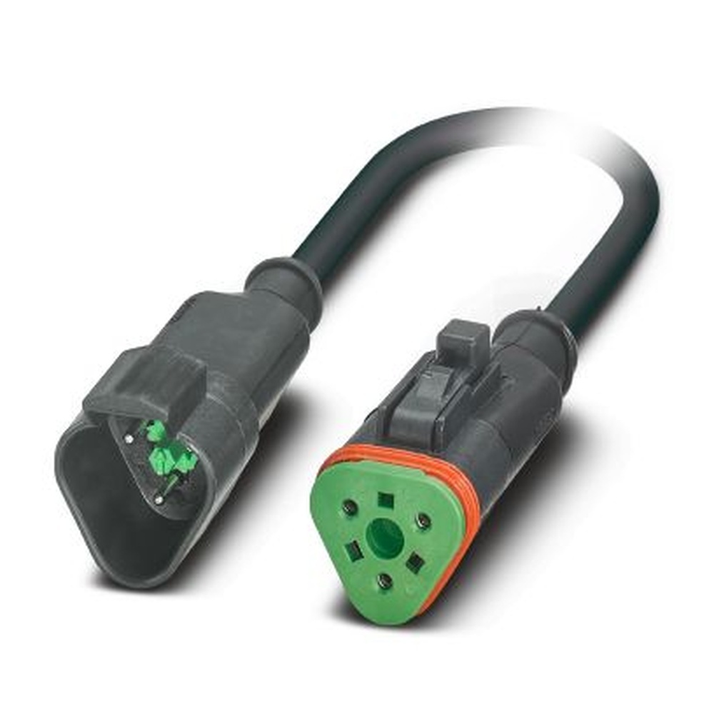 Phoenix Contact Sensor Aktor Kabel 1415006 Typ SAC-3P-DTMS/ 3,0-PUR/DTFS