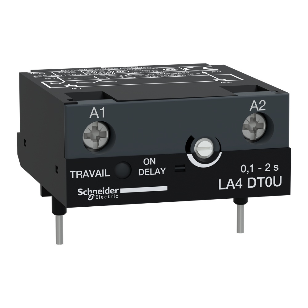 Schneider Electric Elektronischer Verzögerer LA4DT0U Schneider Electric Elektronischer Verzögerer LA4DT0U